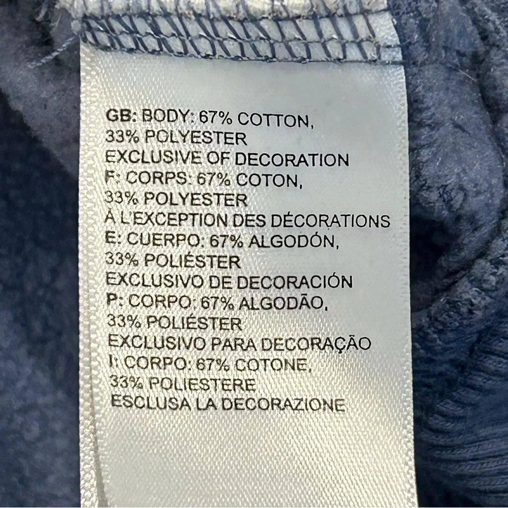 The North Face Men’s Blue Hoodie S